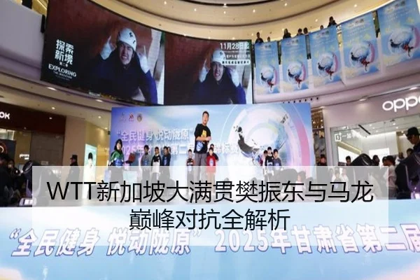 WTT新加坡大满贯樊振东与马龙巅峰对抗全解析